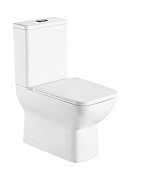 Унитаз-компакт WeltWasser WW INNBACH 001 GL-WT 10000009968 белый глянец