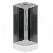 Душевая кабина Niagara Eco 3504 90х90 низкий поддон (4 места)
