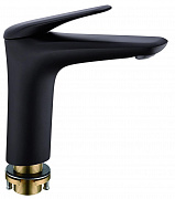 Смеситель для умывальника, черный Rush Nevis NE1735-12black