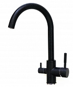 Смеситель для кухни Viko V-5124 черный