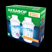 Модуль сменный фильтрующий Аквафор В100-8 (комплект) (2 шт.)