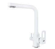 Смеситель для кухни Viko V-5704 белый