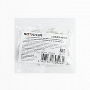 Наконечник штыревой втулочный изолированный Stekker LD405-058 39431