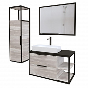 Шкаф-пенал подвесной Grossman Лофт-40 см 304002