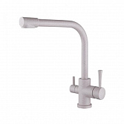 Смеситель для кухни (мойки) под фильтр Kaiser Merkur 26044-8 песочный