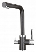 Смеситель для кухни (мойки) Granula 2015 чёрный