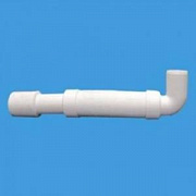 Гибкая труба McAlpine MRMF2Е90 1 1/2х40/50 (1 м) угловая