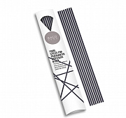 Палочки для ароматического диффузора фибра BAGO 20 см черные