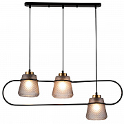 Подвесной светильник Indigo Astratto V000158 11016/3P Black