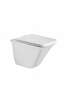 Унитаз подвесной WeltWasser 51x37x35.5 WW ROTBACH 004 GL-WT 10000003669 белый глянец