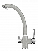 Смеситель для кухни (мойки) Granula 2167 базальт