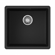 Врезная кухонная мойка Omoikiri Kata 44-U-BL черный 4993403