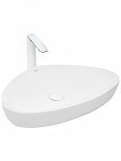 Раковина накладная WeltWasser 59/41/10 WW Elbach 1131 10000003849 белая