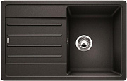 Врезная кухонная мойка Blanco LEGRA 45 S SILGRANIT антрацит