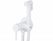 Смеситель с гигиеническим душем Viko V-4924 белый