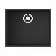 Врезная кухонная мойка Omoikiri Bosen 54-U-BL черный 4993161