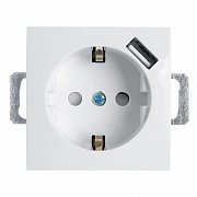 Розетка Stekker Эрна PST16-9111-01 39318