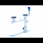 Сифон Ани Грот с переливом для одноуров. моек 7500SP