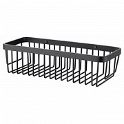 Полка настенная прямоугольная Kaiser KH-5042 Black