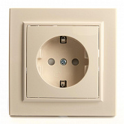 Розетка Stekker Эрна PST16-9010-02 39236