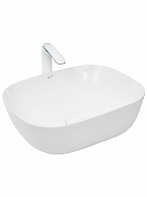 Раковина накладная WeltWasser 49/39.5/15 WW Elbach 2143 10000003846 белая