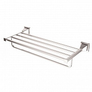 Полка для полотенец с держателем Kaiser KH-1039 хром