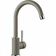 Смеситель для кухни (мойки) Blanco Mida серый беж