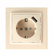 Розетка Stekker Эрна PST16-9011-02 39237