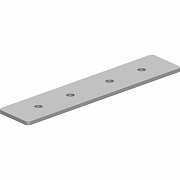 Соединитель прямой для низковольтного накладного шинопровода, белый Feron LD2000 41976