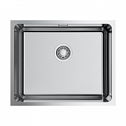 Врезная кухонная мойка Omoikiri Tadzava 54-U/I-IN нержавеющая сталь 4993512