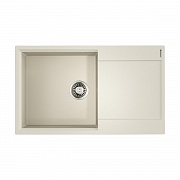 Врезная кухонная мойка Omoikiri Daisen 86-PA пастила 4993696