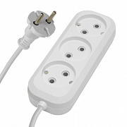 Удлинитель 3-местный б/з Stekker Home HM01-30-02 39209