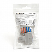 Клемма пружинная универсальная Stekker LD222-426 39489