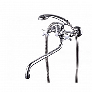 Смеситель для ванны Kaiser Crystal 28155 с душем