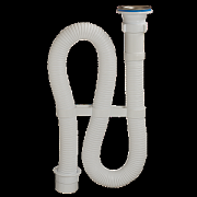 Сифон ОРИО 1 1/2 (АС-7011) гофрированный