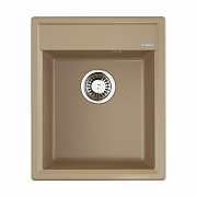 Врезная кухонная мойка Omoikiri Daisen 42-CA карамель 4993603