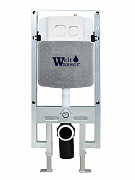 Инсталляция для подвесного унитаза WeltWasser WW Amberg 497 ST WT 10000008221 белая кнопка