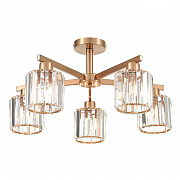 Потолочный светильник Escada Adorn 692/5P Сopper