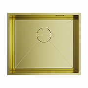 Интегрированная кухонная мойка Omoikiri Kasen 53-26 INT LG нерж.сталь/светлое золото 4993790