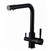 Смеситель для кухни Viko V-5024 черный