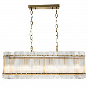 Подвесной светильник Indigo Venera V000305 12024/6PL Brass