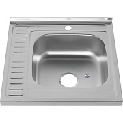 Мойка декор 156D t R *15 MELANA накладная