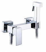 Смеситель с гигиеническим душем Viko V-4909 хром