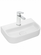 Раковина подвесная WeltWasser 38/24.5/8 WW Aisbach 5075 10000003881 белая