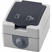 Розетка Stekker Велена PST16-11-54 32755