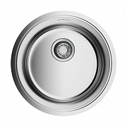 Интегрированная кухонная мойка Omoikiri Toya 42-U/IF-IN нержавеющая сталь 4993186