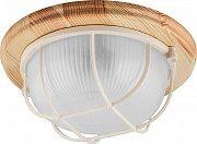 Светильник накладной под лампу Feron НБО 03-60-012 11570