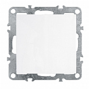 Выключатель одноклавишный Stekker Эрна PSW10-9103-01 39311