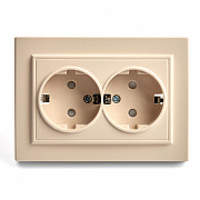 Розетка Stekker Эрна PST16-9014-02 39240