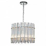 Подвесной светильник Indigo Violino V000307 12025/5P Chrome